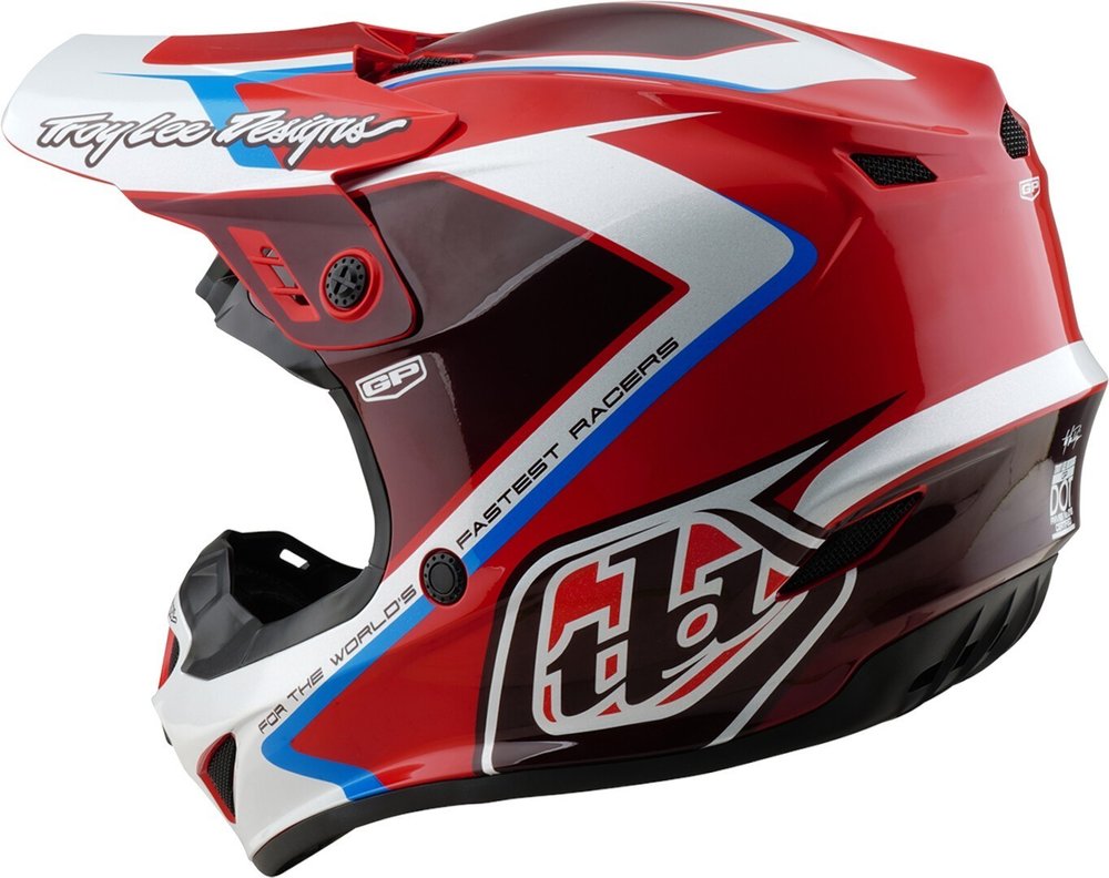 Troy Lee Designs GP Shutter Youth Motocross Helmet