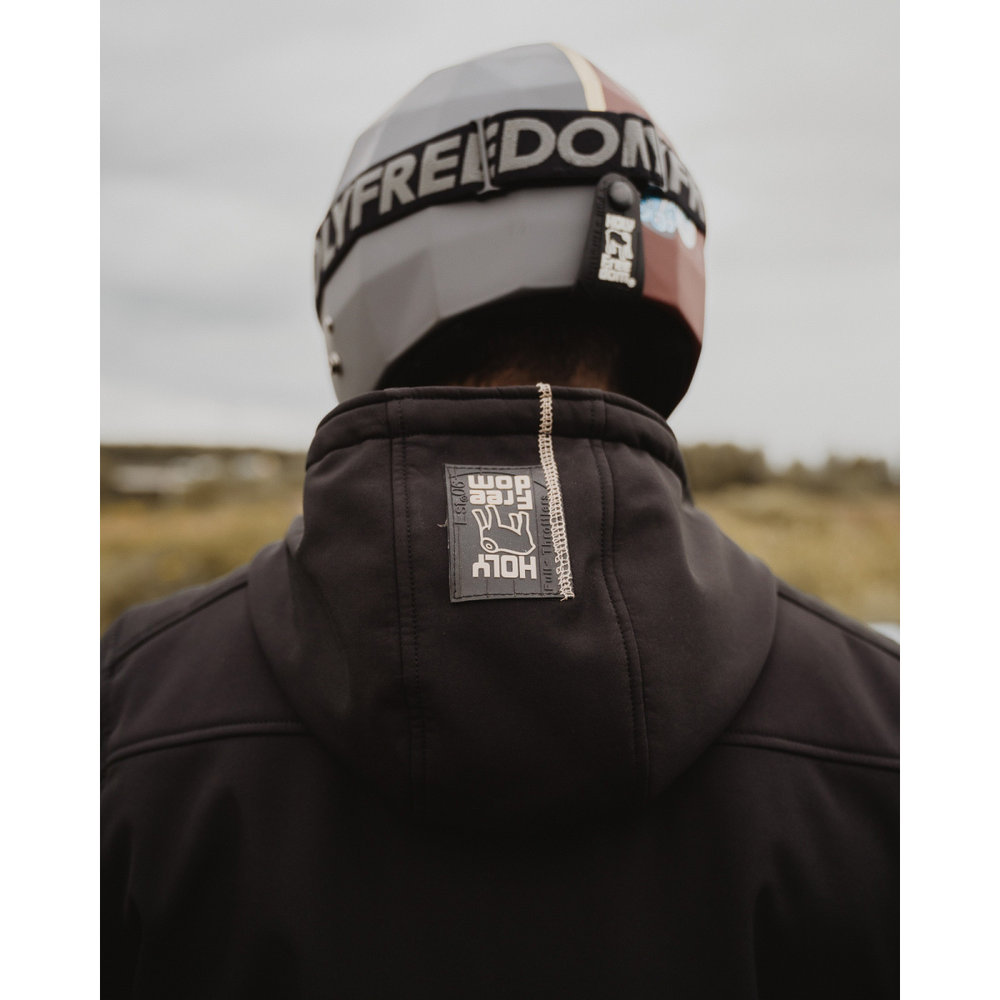 HolyFreedom Prison Softshell Motorcycle Textile Jacket