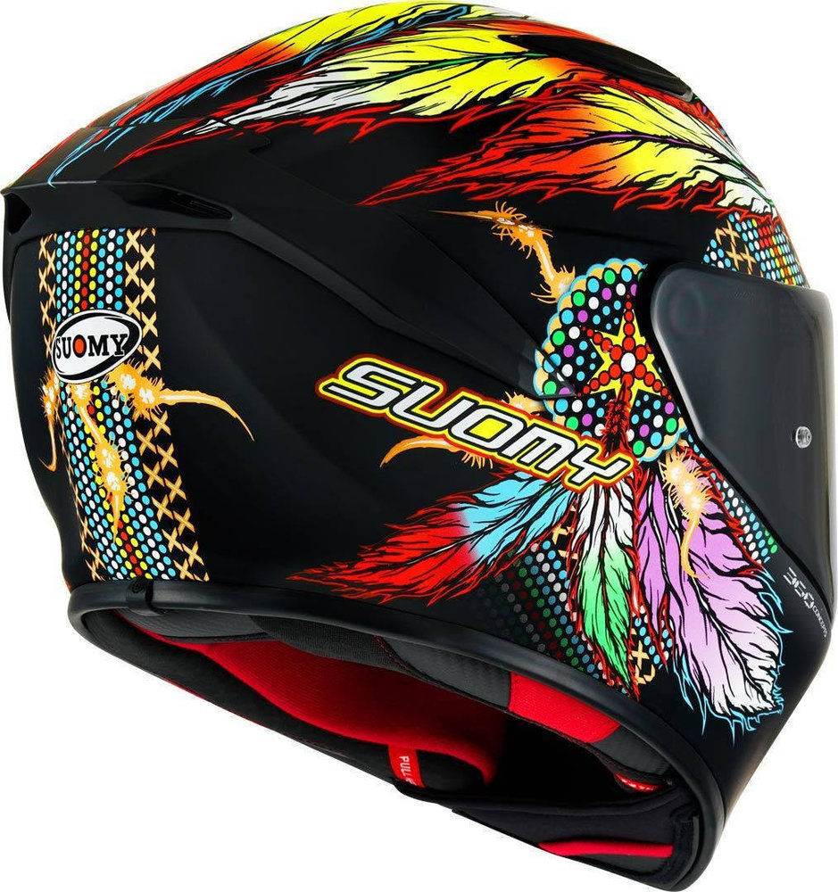 Suomy Track-1 Chieftain Multi Matt Black 2023 Helmet