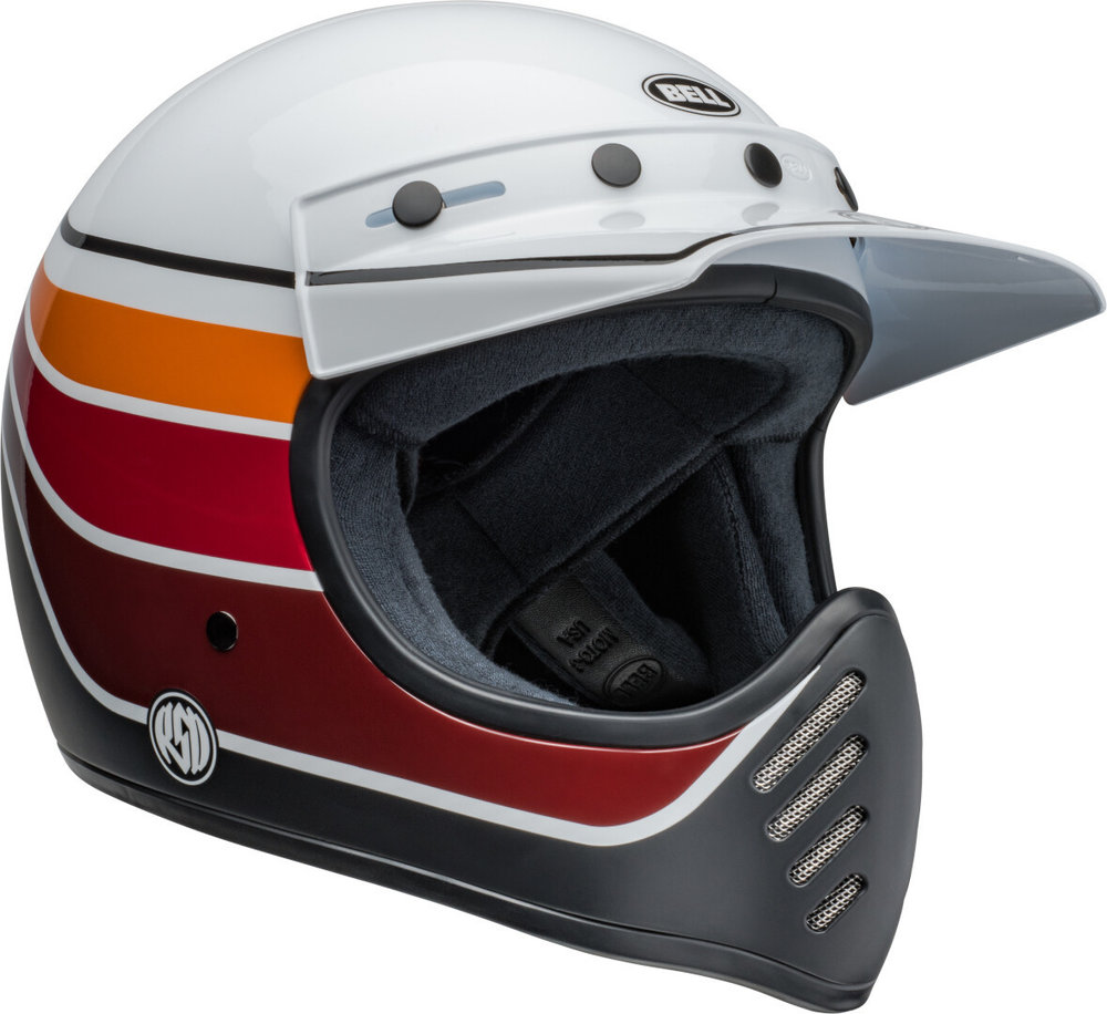 Bell Moto-3 RSD Saddleback Motocross Helmet