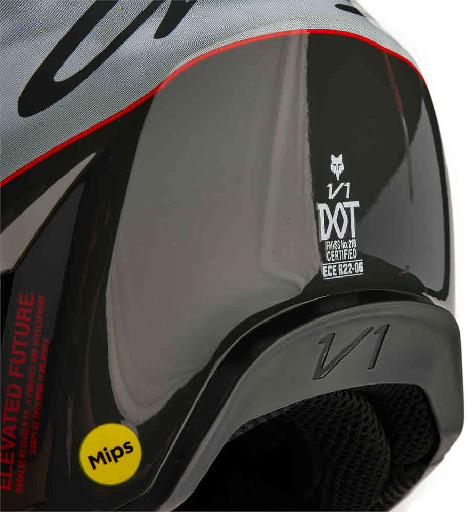 FOX V1 Atlas MIPS Youth Motocross Helmet