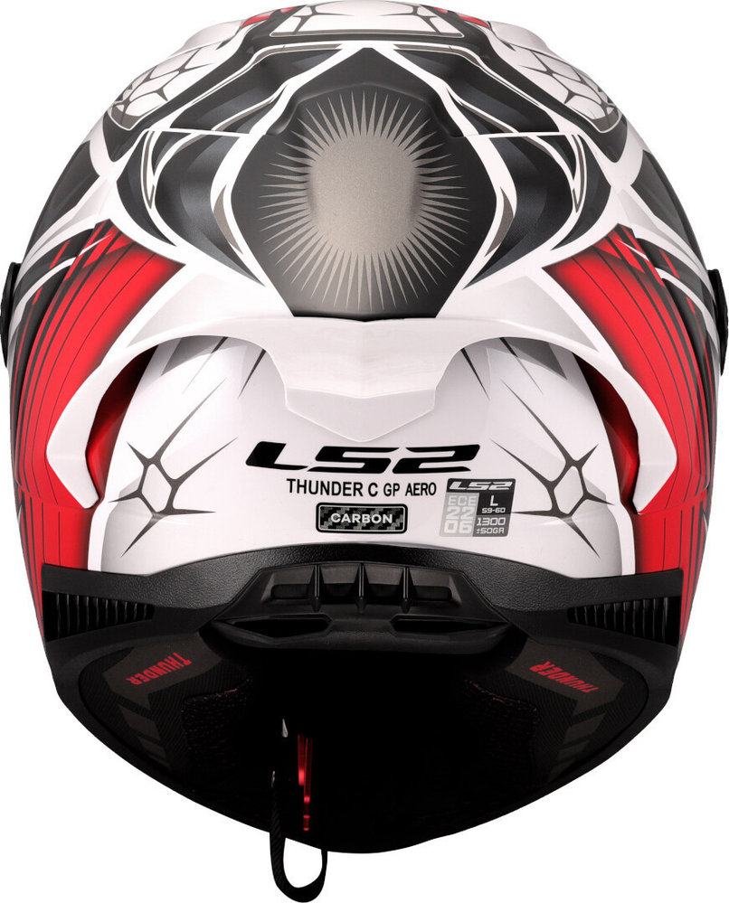 LS2 FF805 Thunder GP Perolari Replica Carbon Helmet
