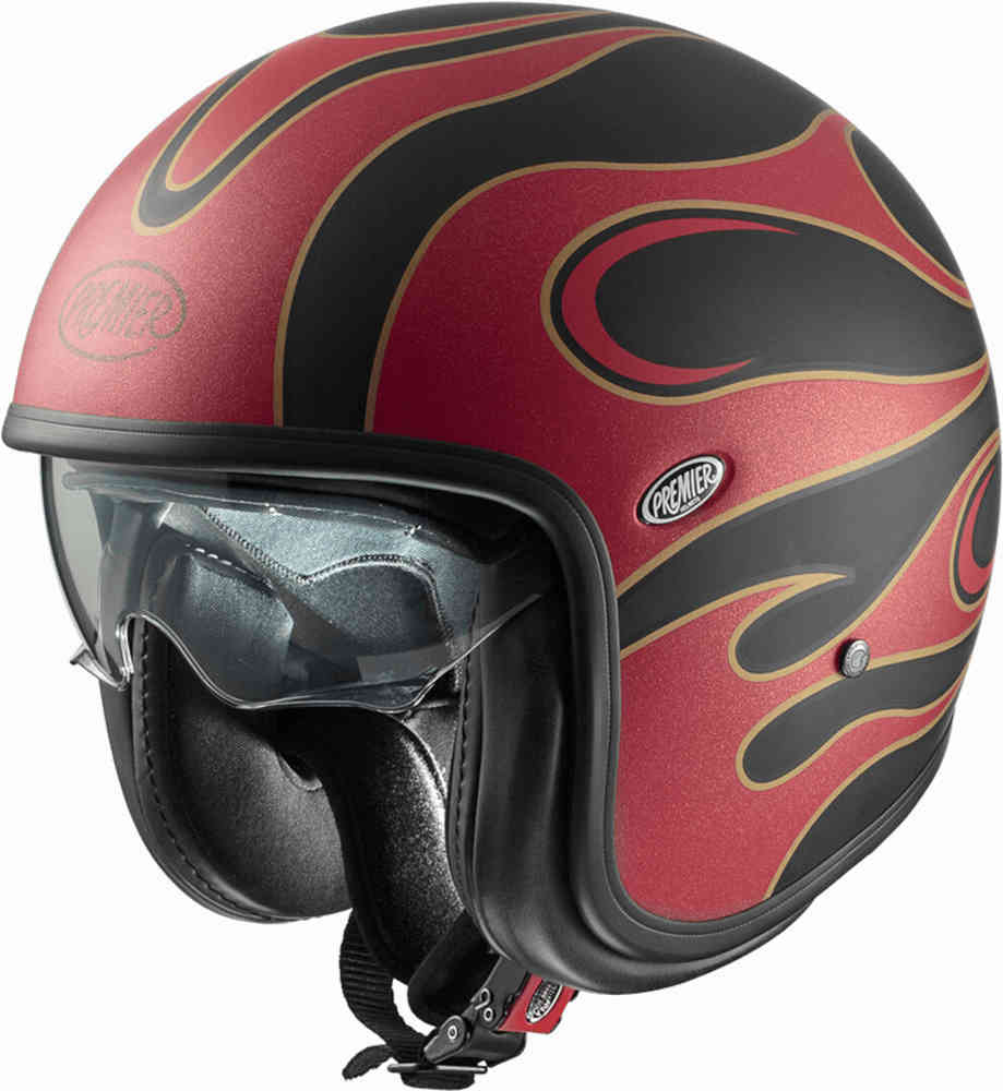 Premier Vintage FR 2 BM Jet Helmet