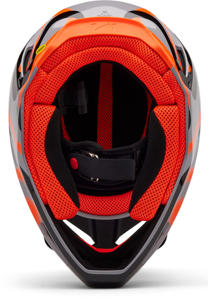 FOX V1 Emotion Motocross Helmet