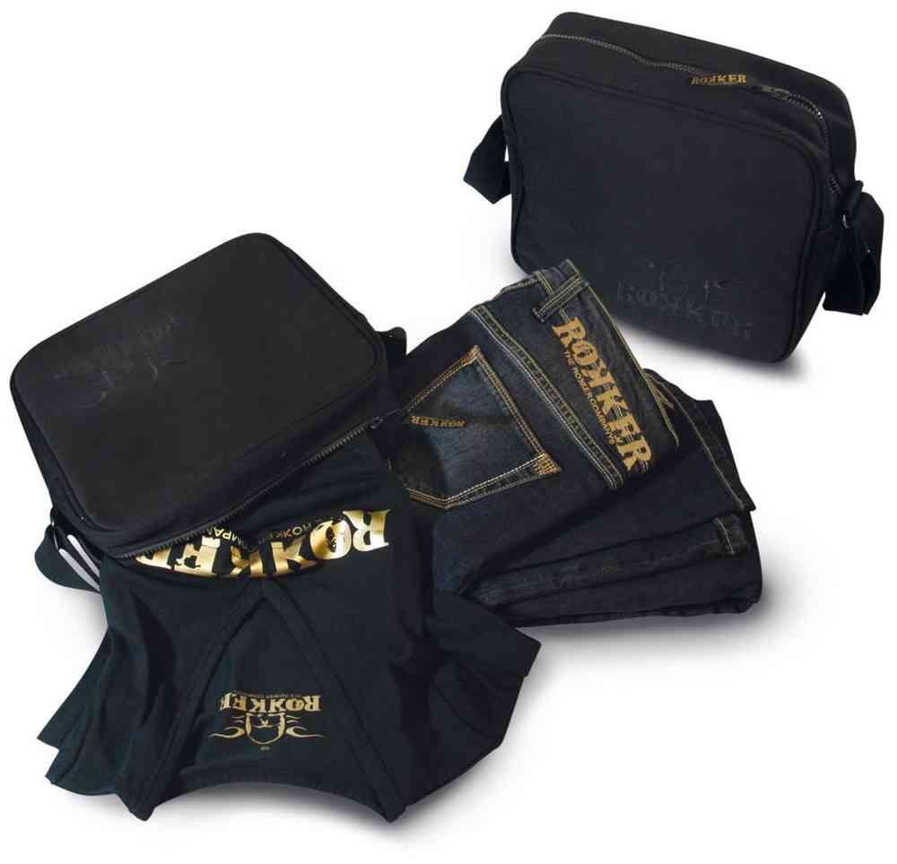 Rokker The Black Diva Ladies Motorcycle Jeans