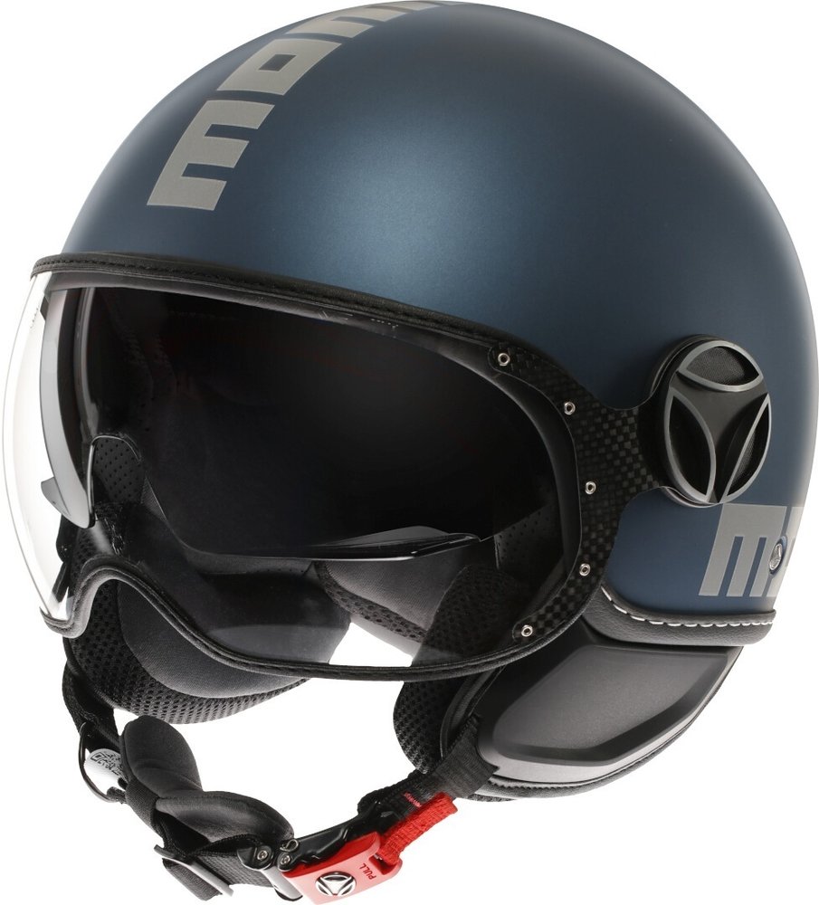 MOMO FGTR Evo Mono Jet Helmet