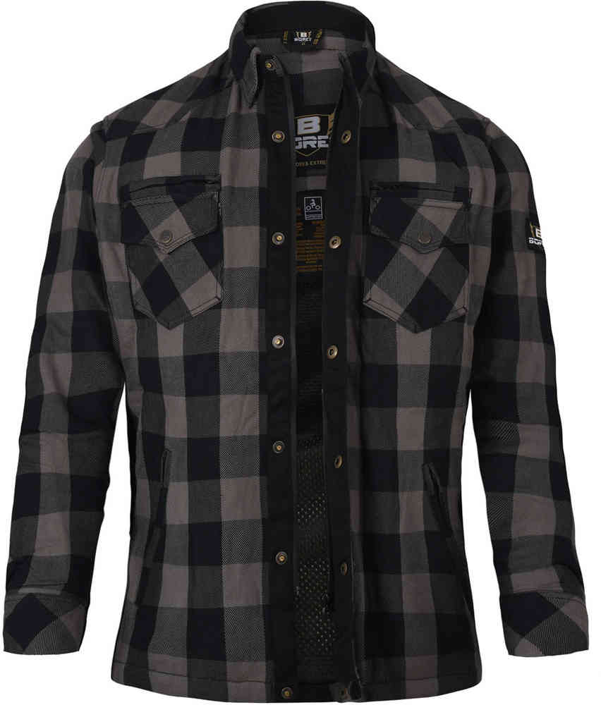 Bores Lumberjack Premium Ladies Motorcycle Shirt