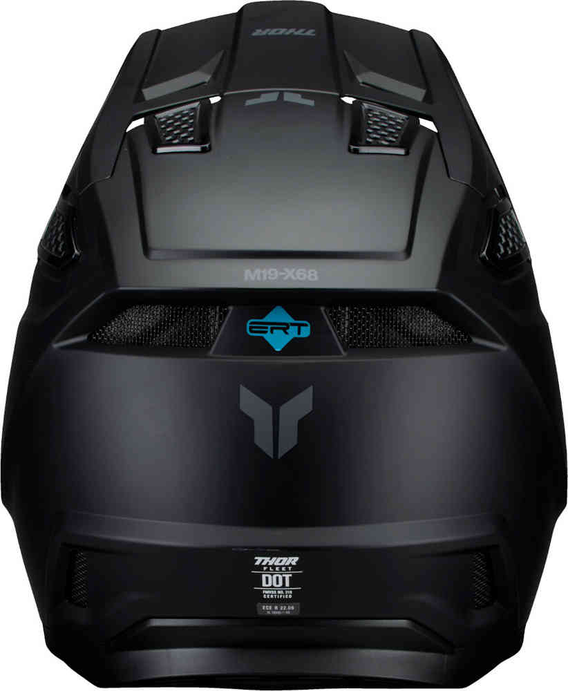 Thor Fleet Blackout Motocross Helmet
