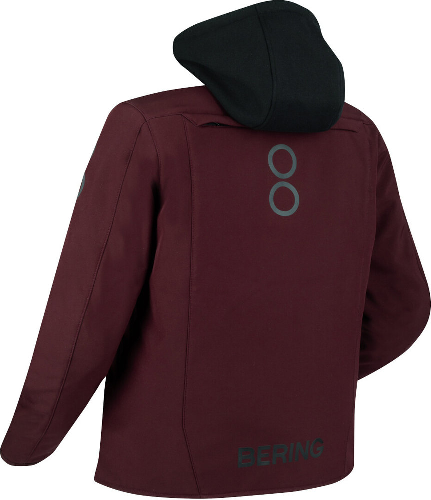 Bering Davis Queen Size waterproof Ladies Motorcycle Textile Jacket