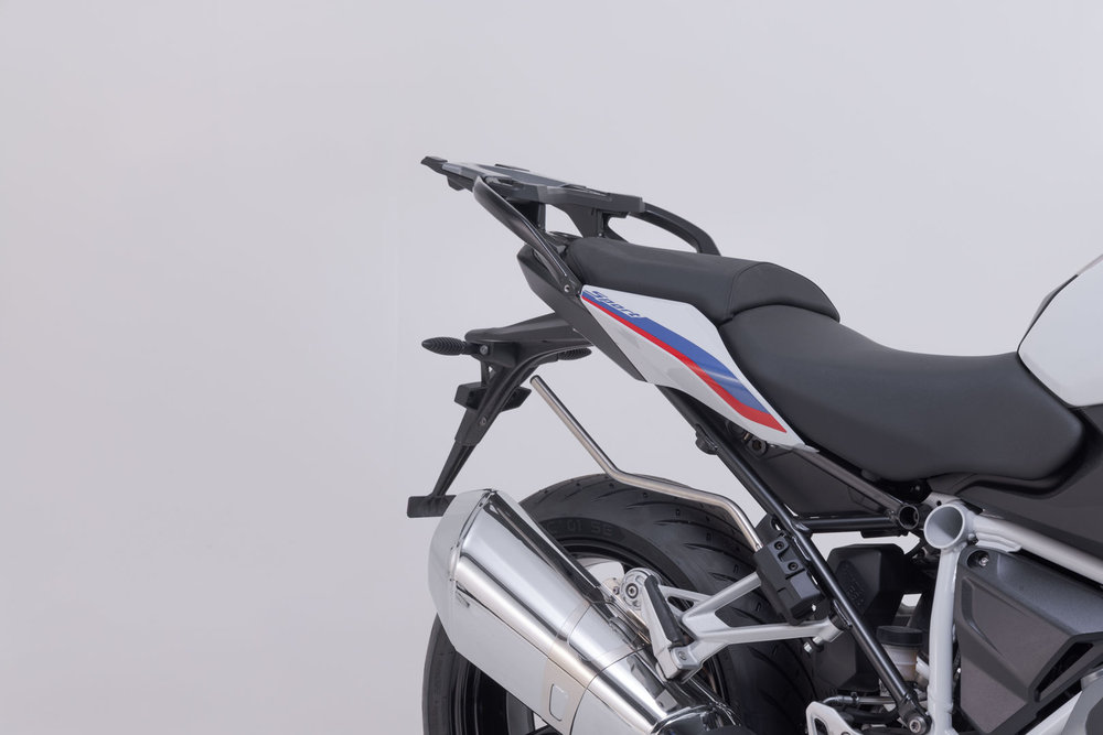 SW-Motech PRO BLAZE H Satteltaschen-Set - Black. BMW R 1200 R/RS (14-18), R 1250 R/RS (18-).