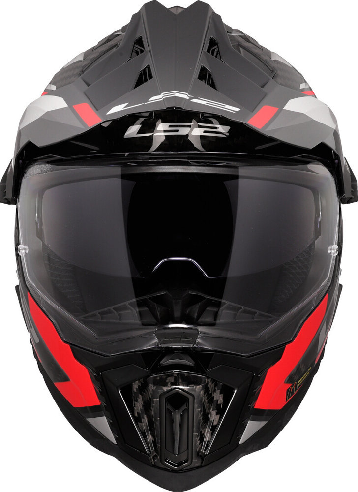 LS2 MX701 Explorer Carbon Frontier II Motocross Helmet