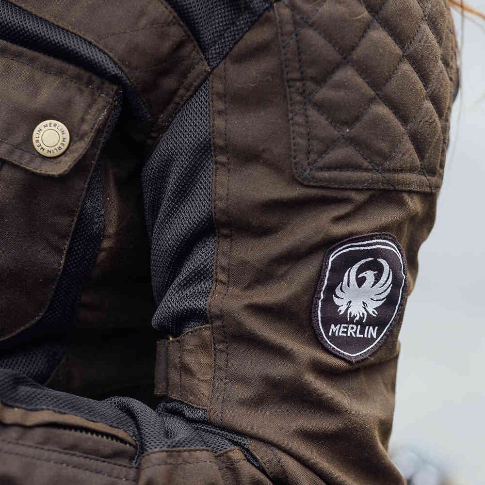 Merlin Shenstone Air Ladies Motorcycle Textile Jacket