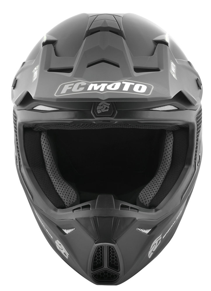 FC-Moto Merkur Straight Motocross Helmet