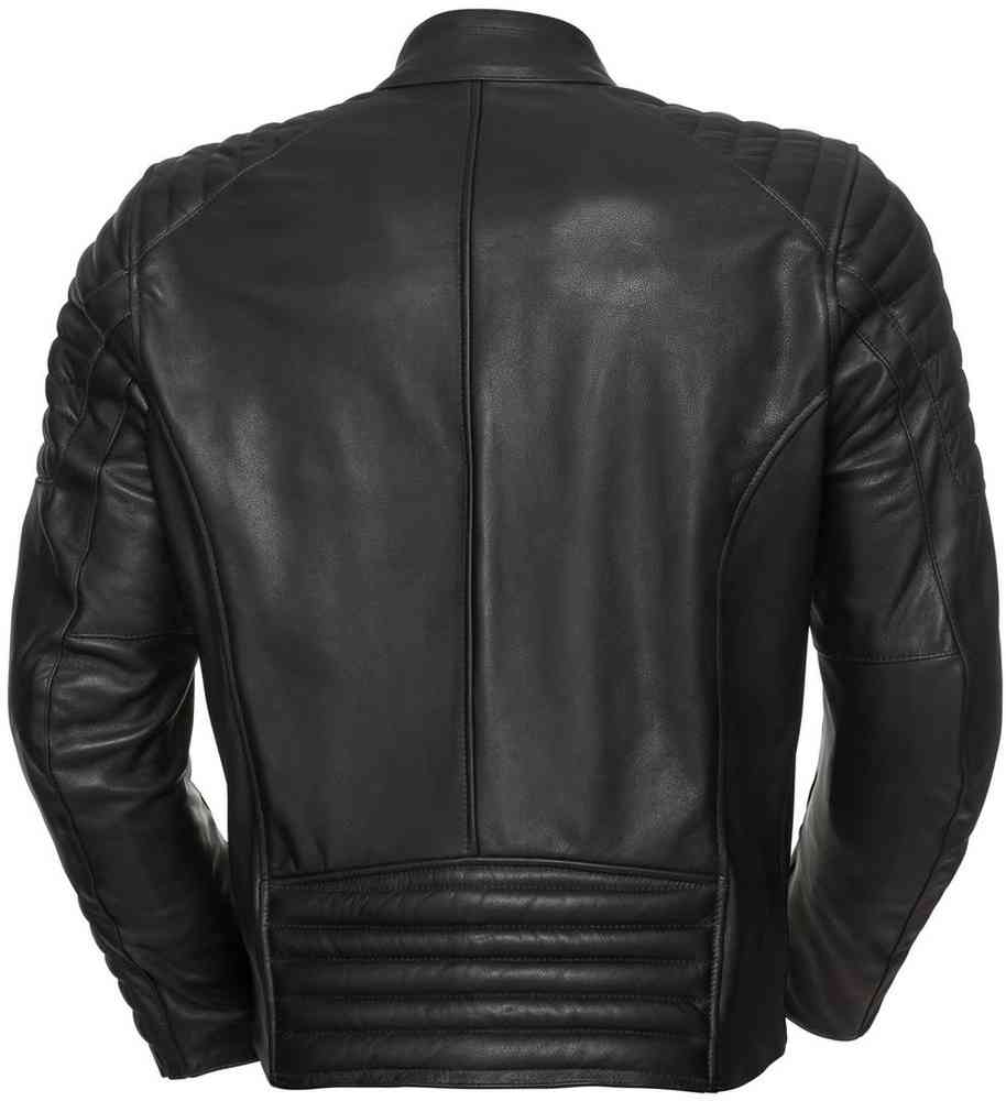 IXS Classic LD Dark Motorcycle Leather Jacket