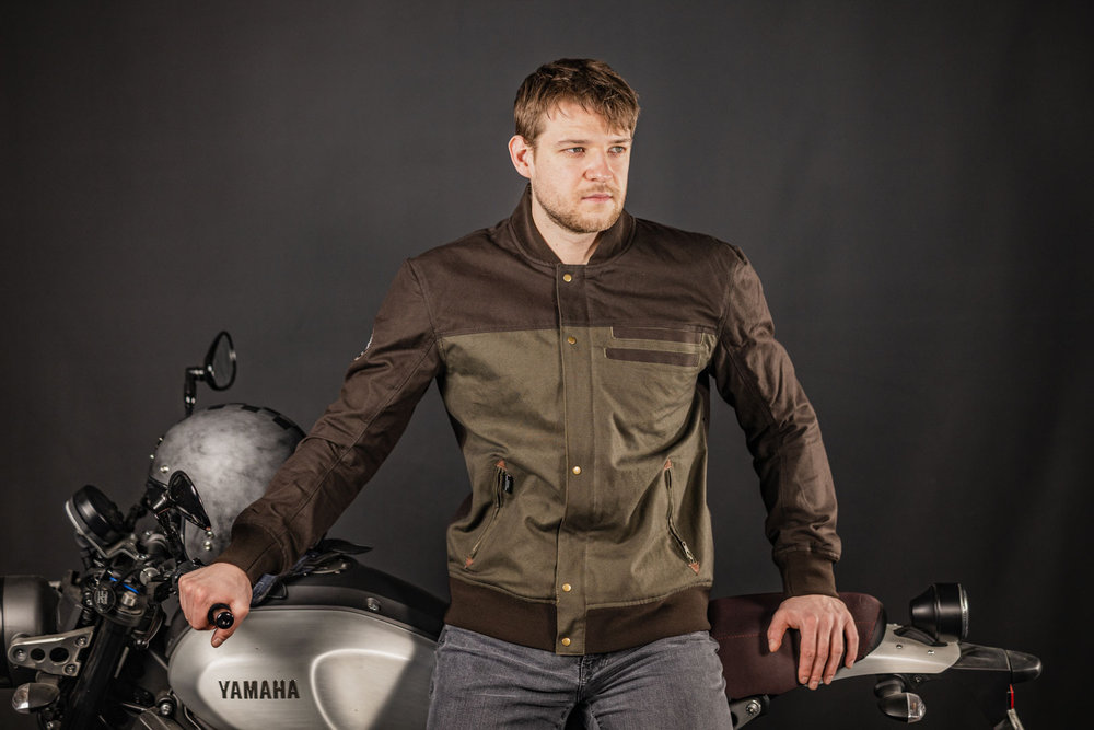Merlin Hammer Motorcycle Textile Jacket