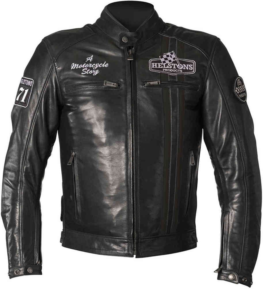 Helstons Indy Motorcycle Leather Jacket