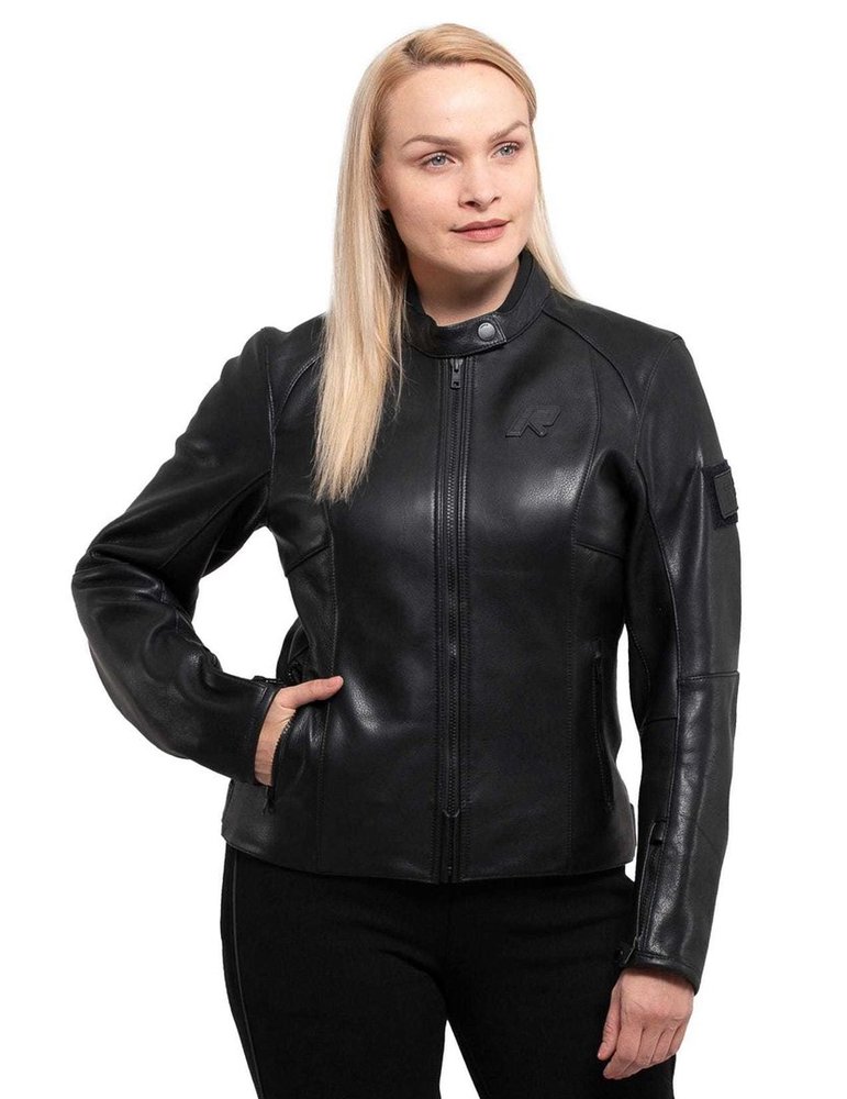 Rukka Blockracerina Ladies Motorcycle Leather Jacket