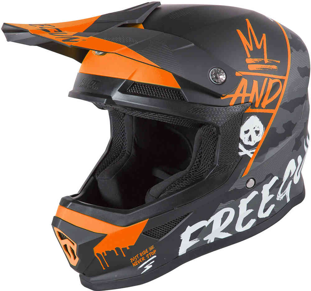 Freegun XP4 Camo Motocross Helmet