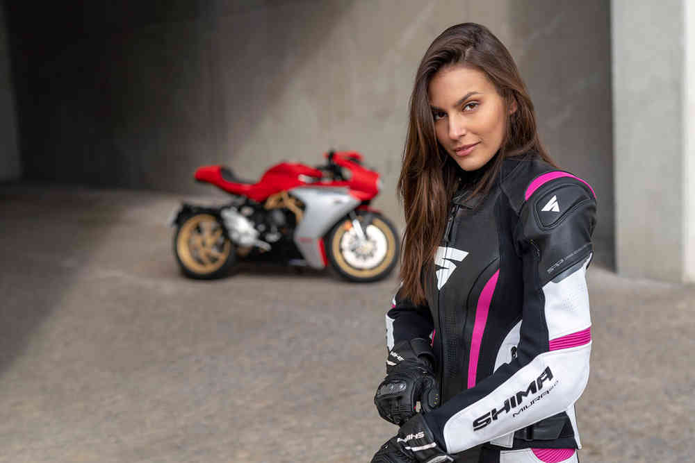 SHIMA Miura 2.0 Ladies Motorcycle Leather Jacket