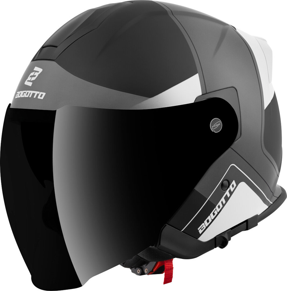 Bogotto H586 City-B Jet Helmet