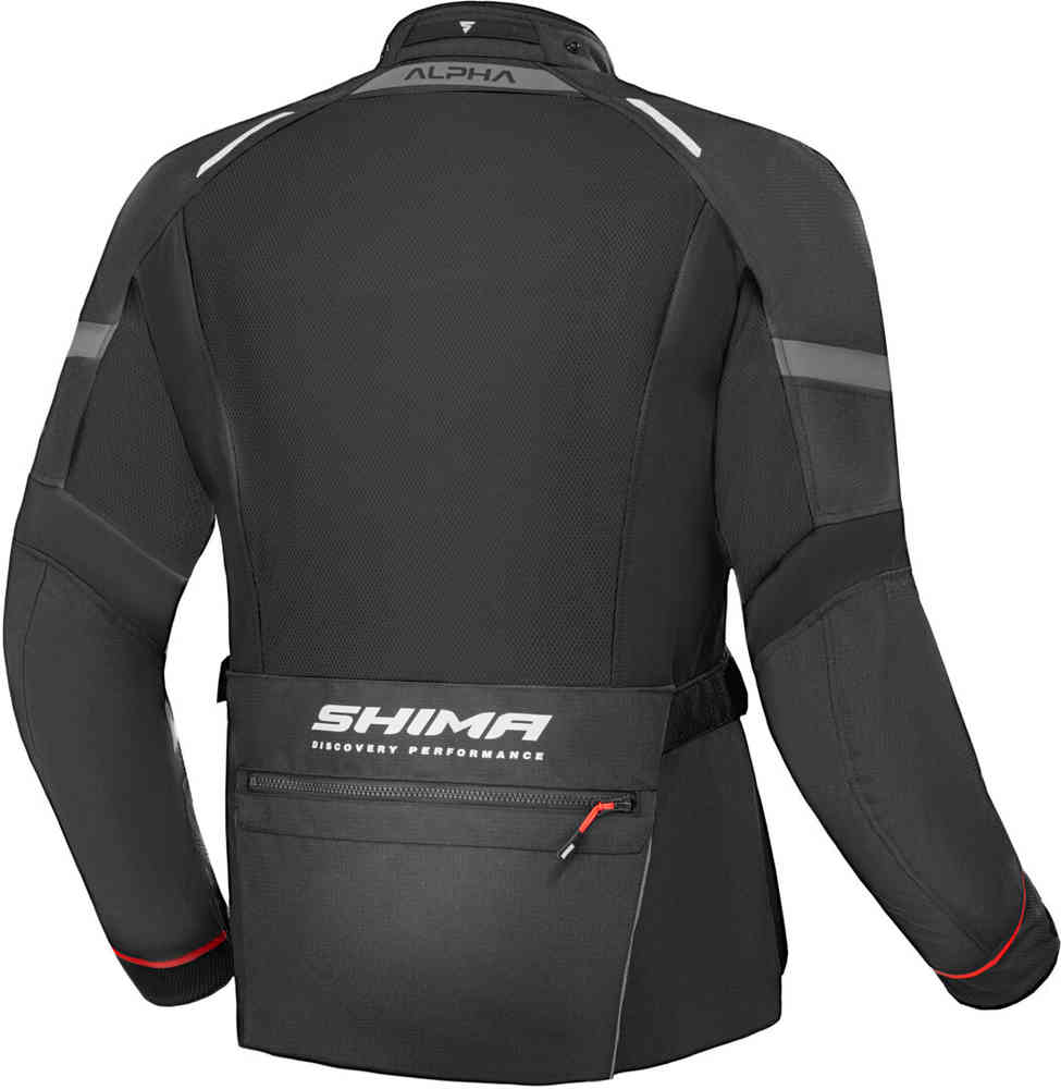 SHIMA Alpha waterproof Motorcycle Textile Jacket