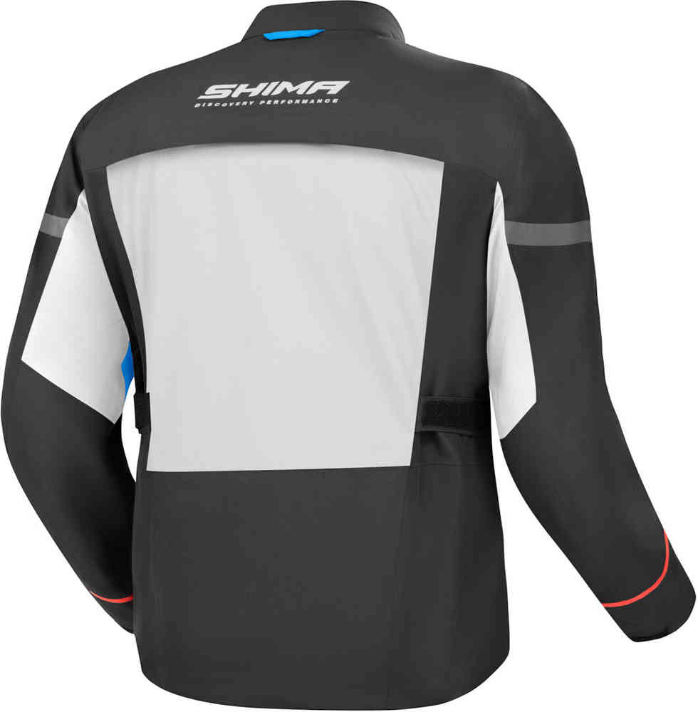 SHIMA Alpha waterproof Motorcycle Textile Jacket