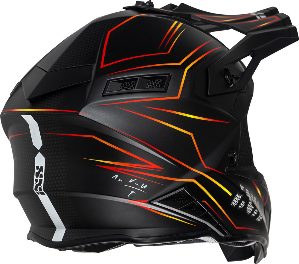 IXS iXS189FG 2.0 Motocross Helmet