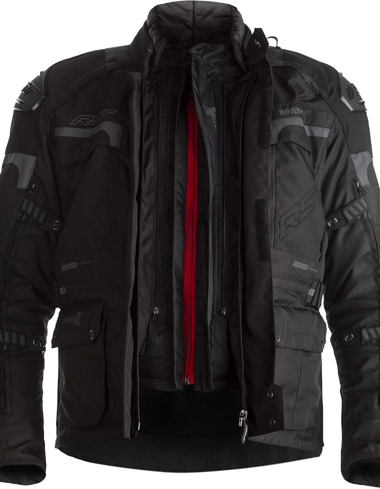 RST Adventure-X Airbag Motorcycle Textile Jacket