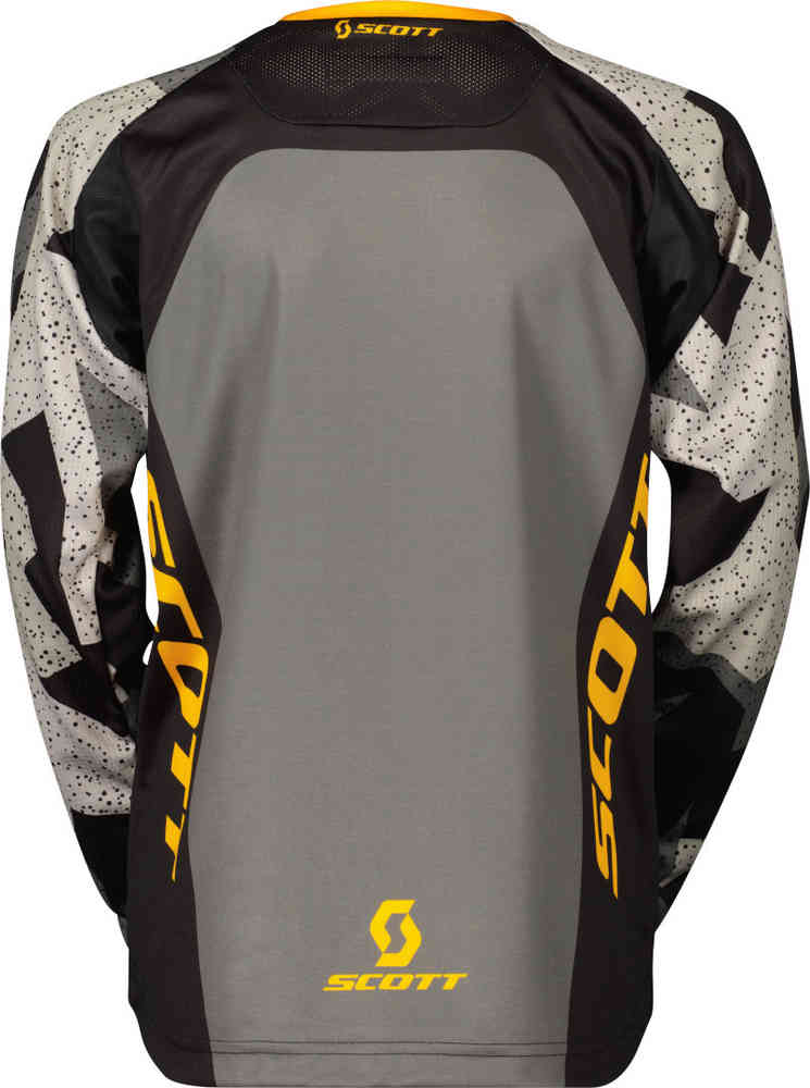 Scott 350 Camo Evo Kids Motocross Jersey