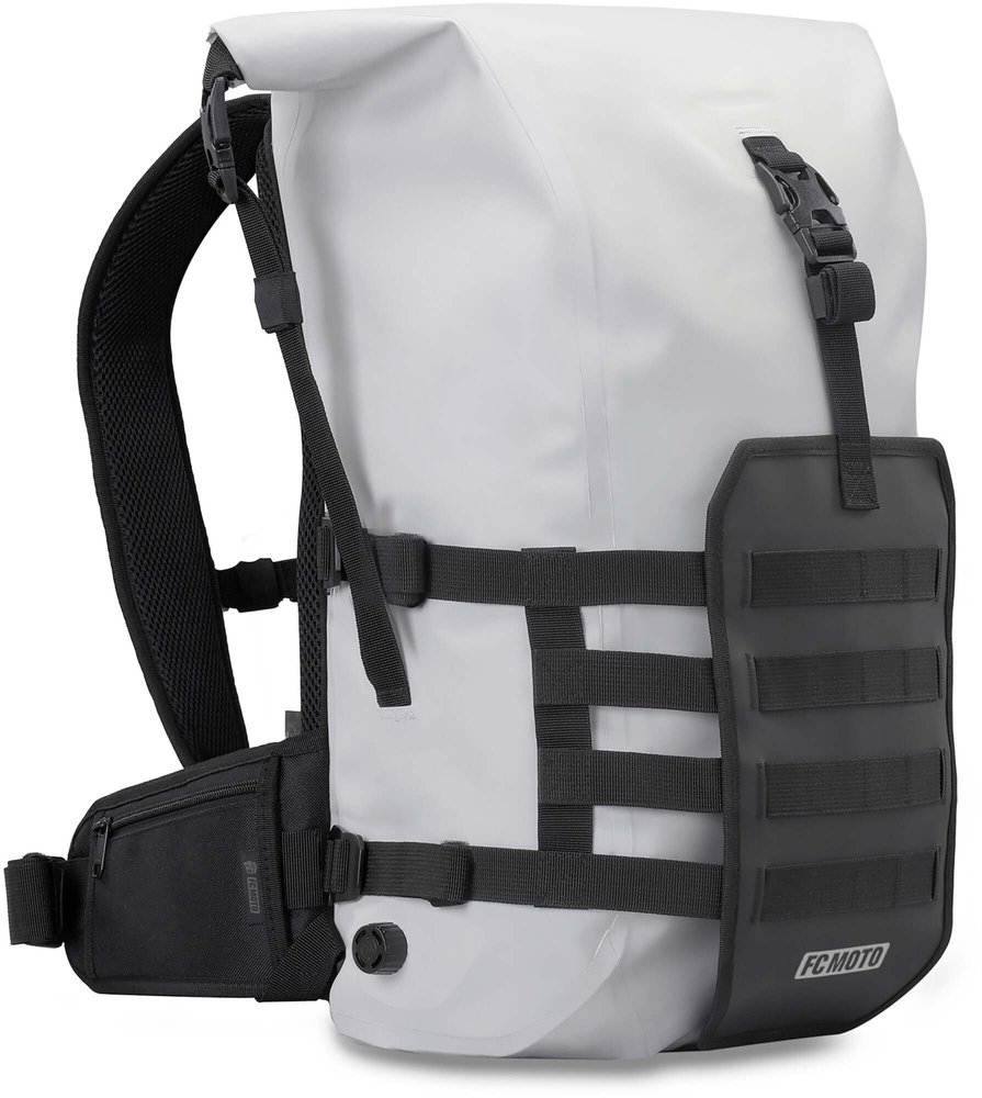 FC-Moto Ever-ST Roll-Top 26 L waterproof Backpack