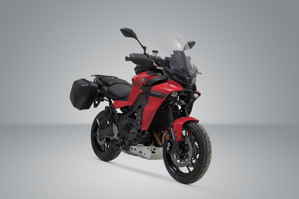 SW-Motech URBAN ABS side case system - 2x 16,5 l. Yamaha Tracer 9 / GT (20-) / GT+ (22-).