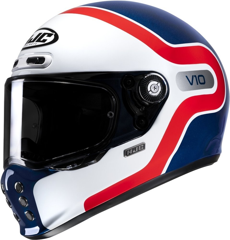 HJC V10 Grape Helmet