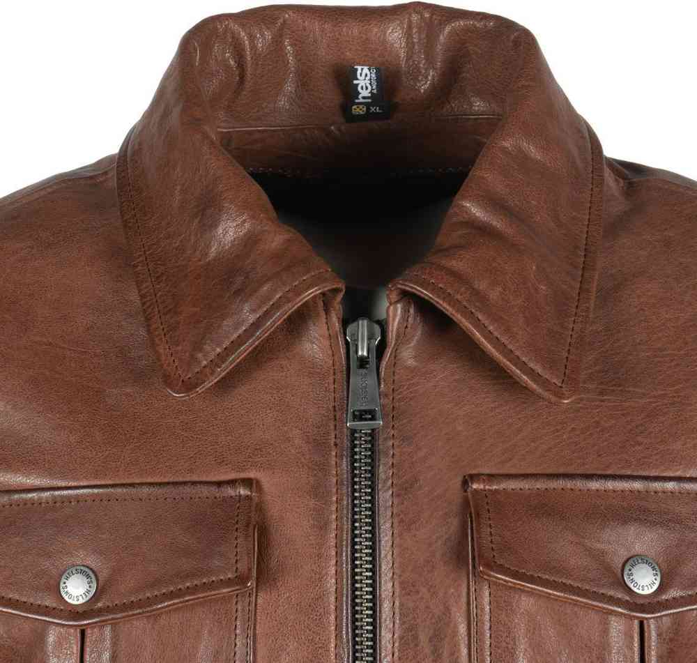 Helstons Joey Motorcycle Leather Jacket