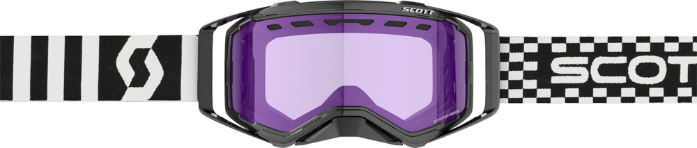 Scott Prospect Racing Black/White Snow Goggles