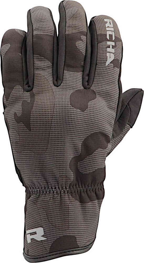 Richa Scoot Softshell Camo Motorcycle Gloves
