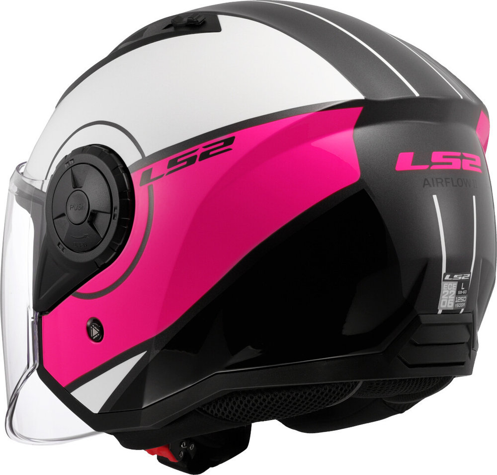 LS2 OF616 Airflow II Cover Jet Helmet