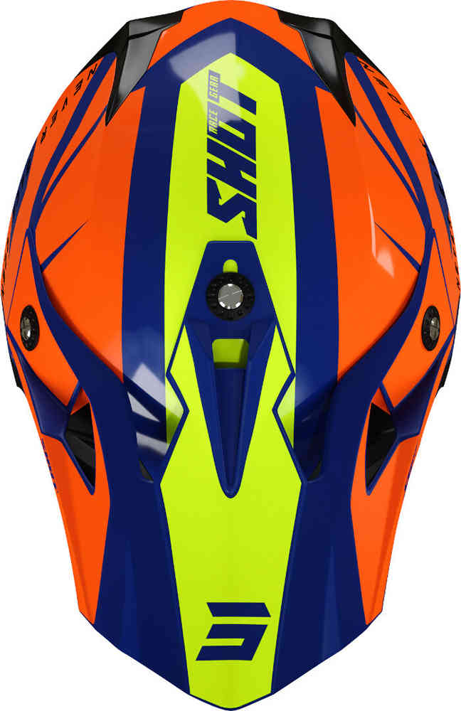 Shot Pulse Revenge Motocross Helmet