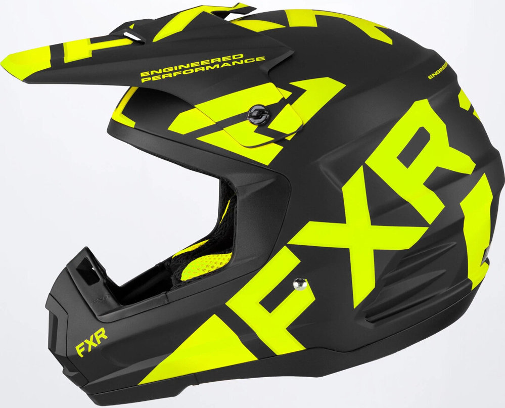 FXR Torque Team Snowmobile Helmet