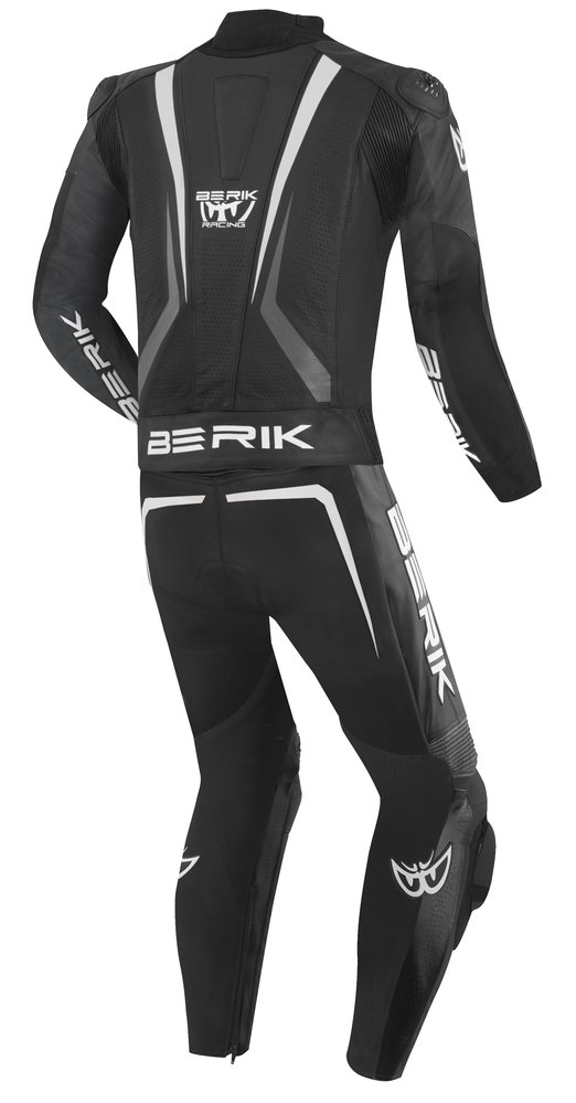 Berik Absolute GP2 Two Piece Motorcycle Leather Suit