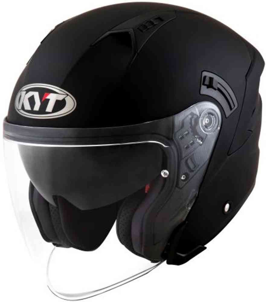 KYT NF-J Plain Jet Helmet