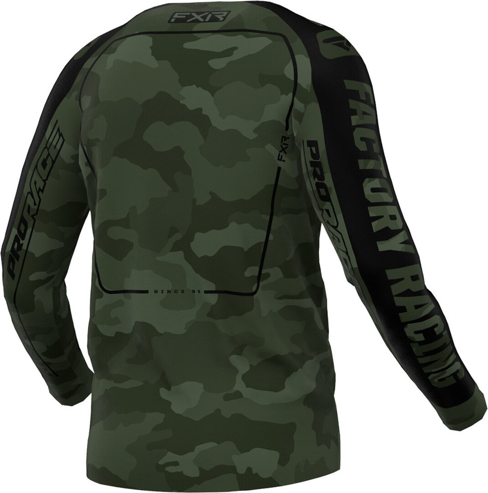 FXR Clutch 2024 Motocross Jersey