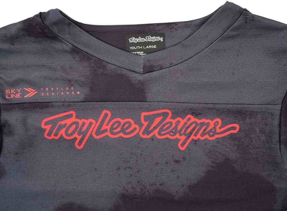Troy Lee Designs Skyline SS Flared Kids Bicycle Jersey