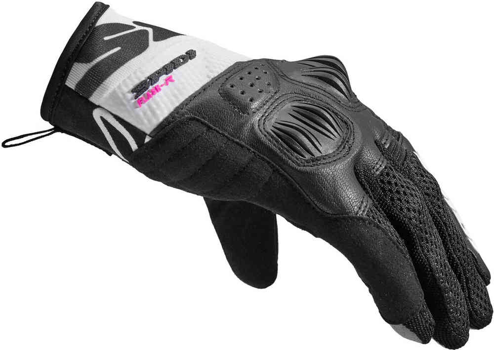 Spidi Flash-R Evo Tex Ladies Motorcycle Gloves