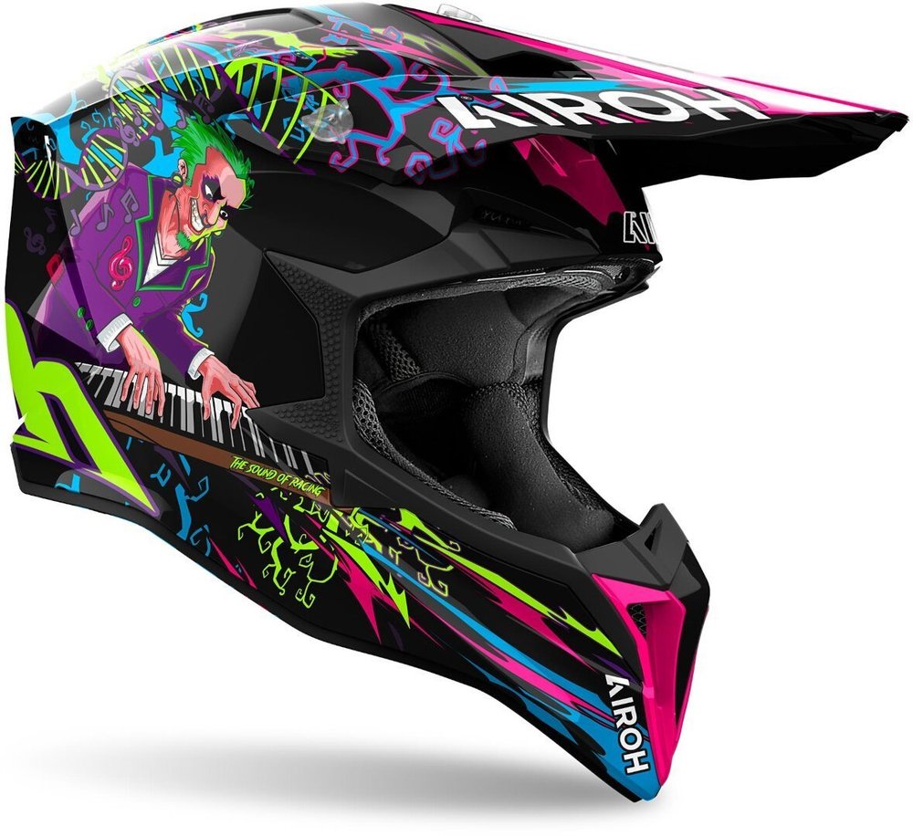 Airoh Wraaap Music Motocross Helmet