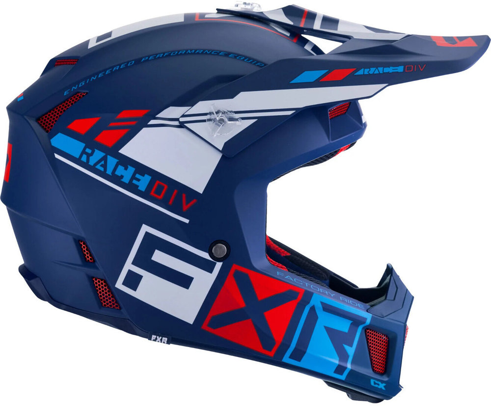 FXR Clutch CX Pro MIPS Motocross Helmet