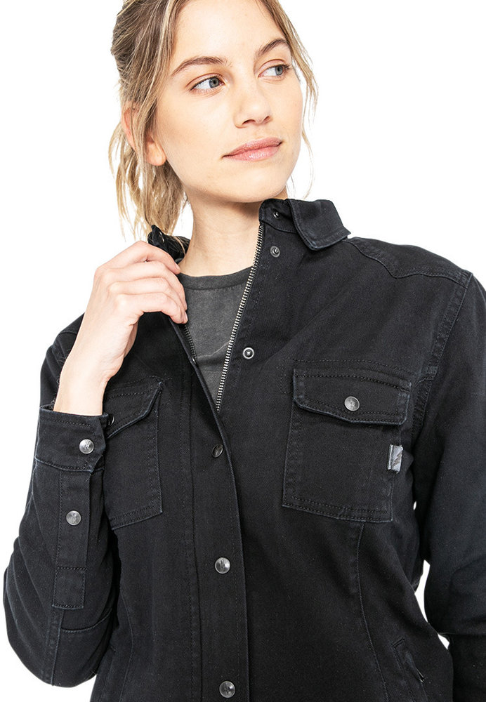 John Doe Motoshirt XTM Ladies Motorcycle Shirt