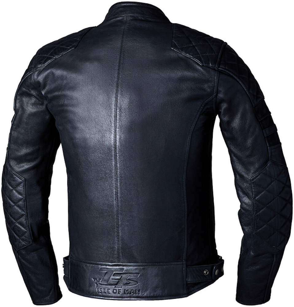 RST IOM TT Hillberry 2 Motorcycle Leather Jacket