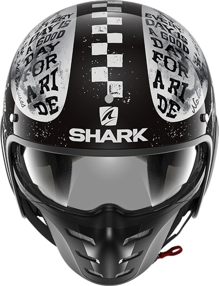 Shark S-Drak 2 Tripp In Jet Helmet