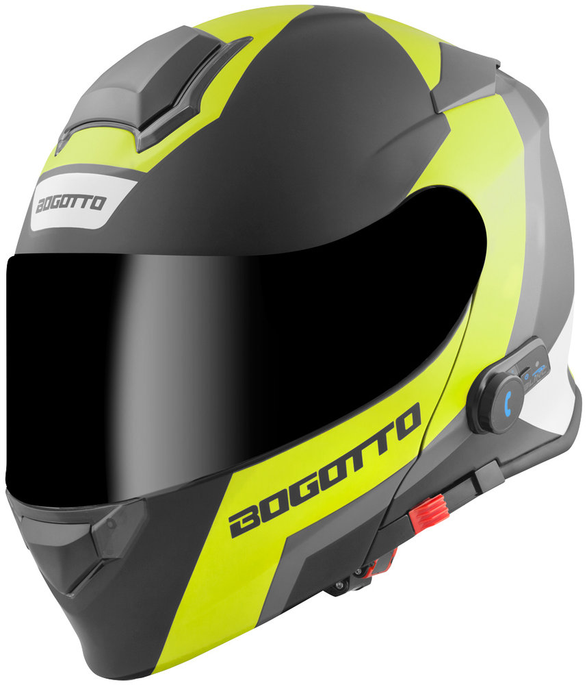 Bogotto V271 BT Zabu Bluetooth Helmet