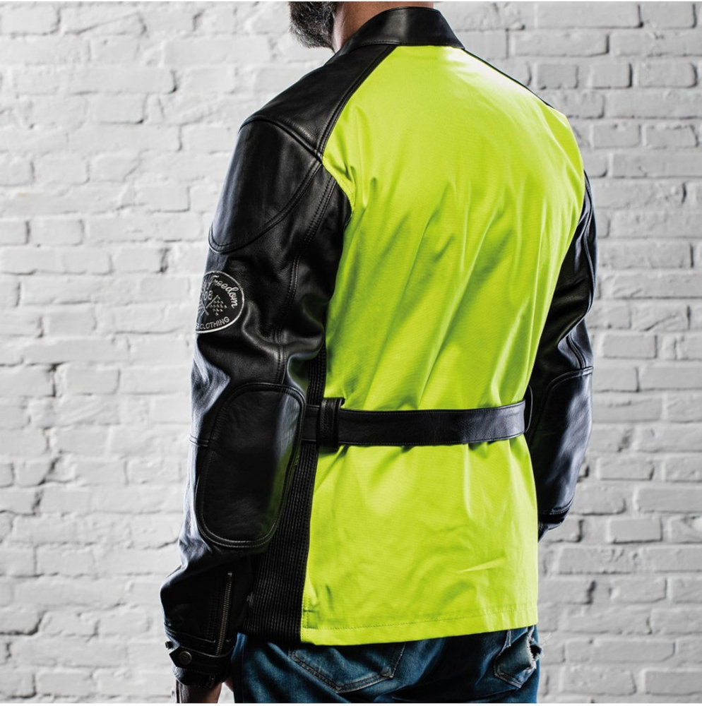 HolyFreedom Quattro Vision Motorcycle Leather/Textile Jacket